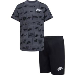 ENSEMBLE DE SPORT Ensemble enfant Nike Club - Noir - Manches longues - Multisport - Respirant