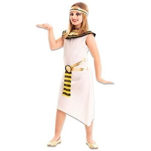 DÉGUISEMENT - PANOPLIE Déguisement de Pharaon pour filles - Witbaard - Pharaon déguisé - Blanc - Polyester - Taille 139-155 cm