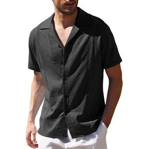 Chemise à patch logo DUOltd pour homme en coloris Noir Homme Vêtements Chemises Chemises casual et boutonnées 