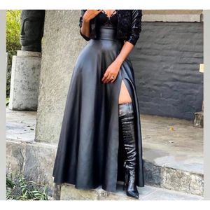 Jupe en cuir Cdiscount Pr t Porter