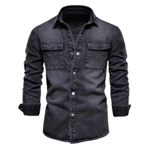 Jean noir chemise blanche deals