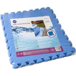 BÂCHE - COUVERTURE  Tapis de sol en mousse bleu 50x50cm ép. 4mm pour p