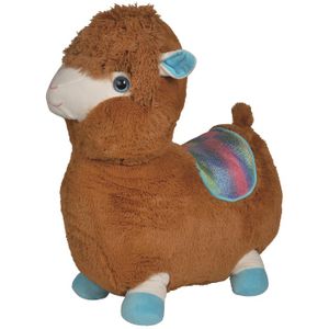 Peluche lama geante sales