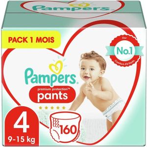 9-20 Kg 168 Couches - Pack 1 Mois Love & Green Couches Taille 4+ 