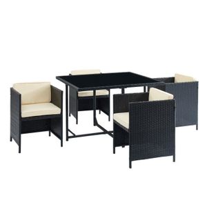 Salon De Jardin Acier Achat Vente Pas Cher