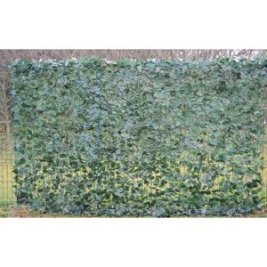 FLEUR ARTIFICIELLE Plante artificielle haute gamme Spécial extérieur - Lierre artificiel - Dim : 200 x 300 cm
