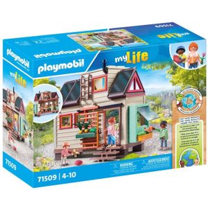 UNIVERS MINIATURE Playmobil 71509 Tiny House, La Petite Maison, My L