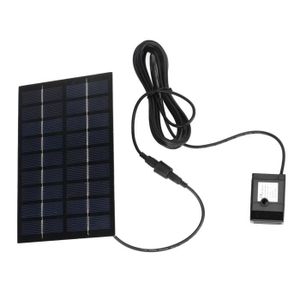 FONTAINE DE JARDIN Kit de pompe à eau solaire - PWSHYMI - Pwshymi pom