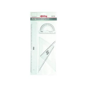 45° Rotring Zeichendreieck CENTRO