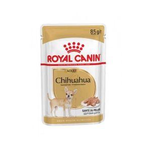 BOITES - PATÉES Mousse Royal Canin Chihuahua Adulte - 12 sachets fraîcheur 85 g