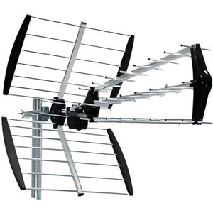 Antenne extérieure UHF AZUR Trinappe Filtrée 5G 1,5m TONNA - 250348