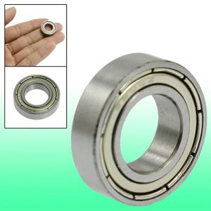 5pcs 3*10*3mm U Groove largeur 1.2 mm Guide Poulie Scellé Rail Roulement à billes 6