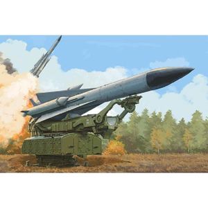 VOITURE À CONSTRUIRE Russian 5V28 of 5P72 Launcher SAM-5 