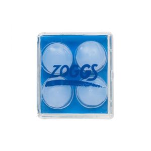 PINCE-NEZ - OREILLES Accessoire de natation Zoggs Silicon Ear Plugs - S