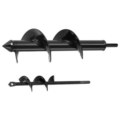 Vrille 150 Mm X 80 Cm Pour Tarière Thermique DAEWOO DAAB1580 – Perçage Rapide Et Profond Dans Tous Types De Sol