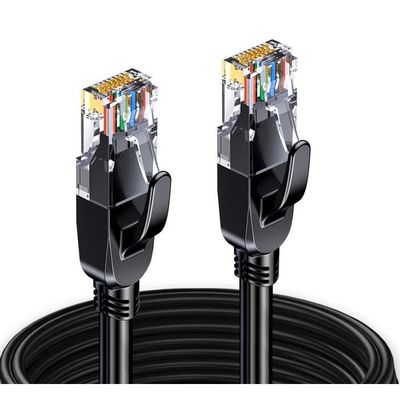 Câble Ethernet 30m - - Cat 6 Plat Câble de Réseau Haute Vitesse Gigabit  1Gbps RJ45 Compatible avec Cat.5e Cat.6 Cable Internet[1534] - Cdiscount  Informatique