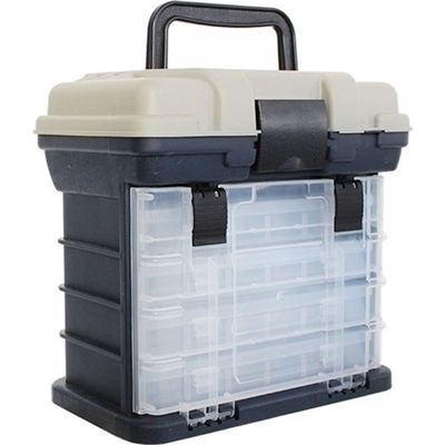 Boîte Organisateur De Pêche Carpe – 24x12.5x5.4 Cm – Vert – PP