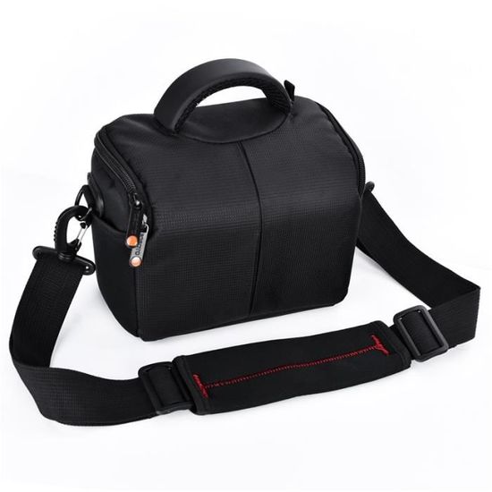 Sac Photo Reflex FOSOTO Grand Format Avec Housse Pluie - Compatible Canon Nikon Sony