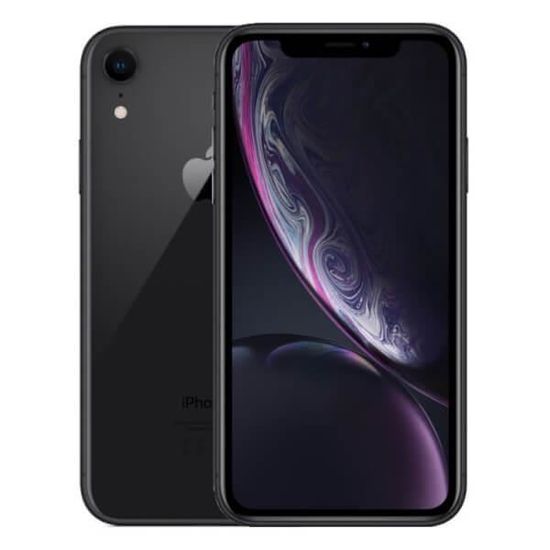 APPLE iPhone Xr - 64 Go - Noir