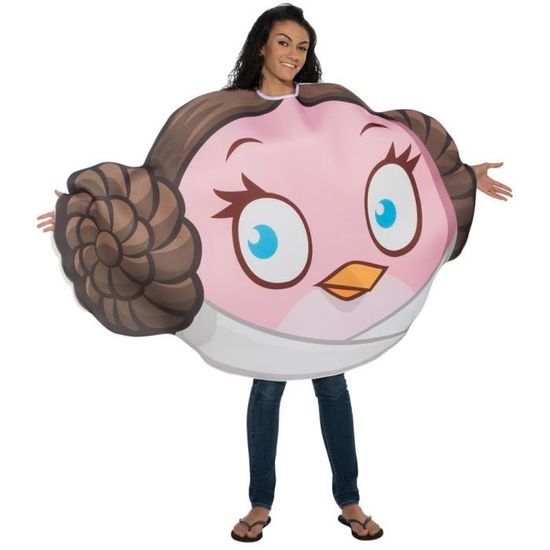 Deguisement Princesse Leia Angry Birds adulte Marque ANGRY BIRDS Rose Licence Angry Birds Cdiscount Jeux Jouets