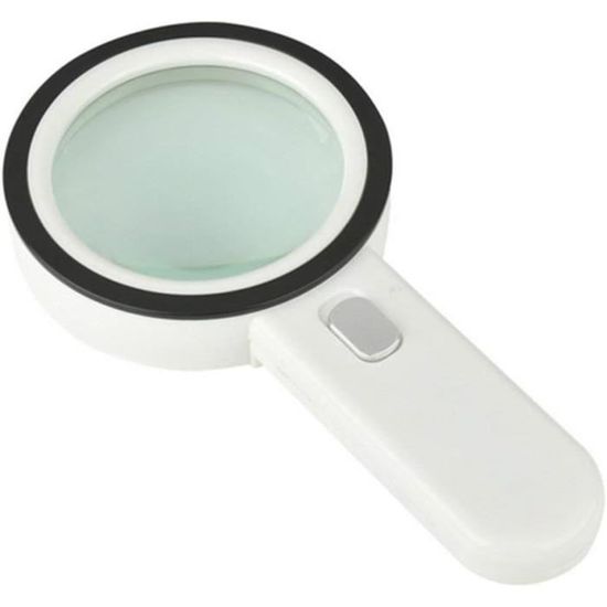 LOUPE LENTILLE MAGNIFYING LENSES à COLLER SUR VERRE MINERAL