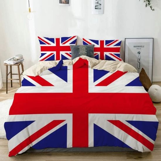 Parure de lit USA drapeau peint original - Ma Parure