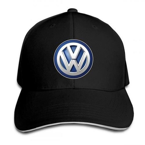 Molda18 K202 Casquette de baseball avec logo Volkswagen Bleu