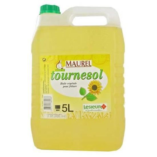 Huile Tournesol Maurel 5 Lits - Maxi Pack