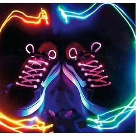 Baskets clignotants sales