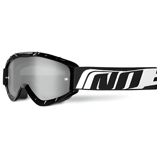 Lunette-Masque Moto Quad Cross Adulte Noend Noir