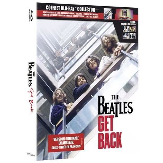 Disney Studios Coffret The Beatles Get Back Édition Collector Bluray