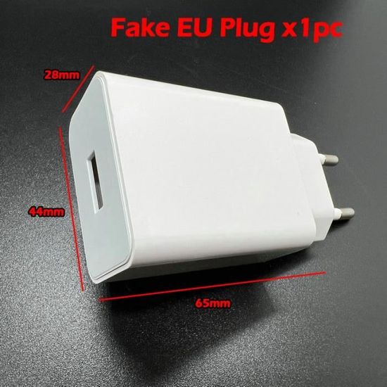 Cache Secret Chargeur USB IMIKEYA - Coffre Dissimulé Pour Argent/bijoux, Faux Chargeur Réaliste