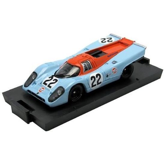 Maquette Porsche 917 K Gulf Le Mans 1970 - échelle 1:43, Métal, Par CMR, Référence CMR43001