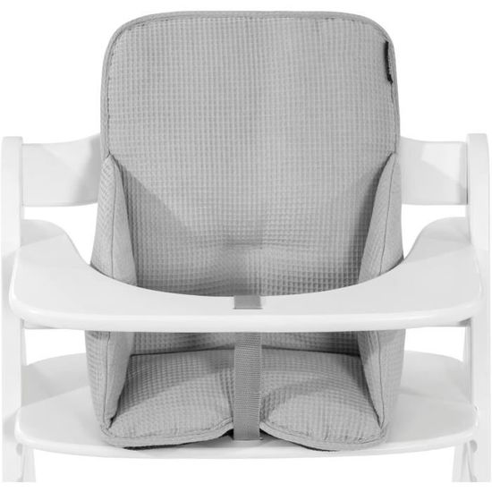 Réducteur De Siège Pour Chaise Haute Alpha Cosy Select Waffle Pique Grey[n203] Cdiscount