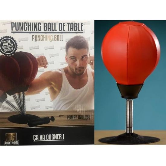 Jeu de table punching ball avec pompe - CMP - ressort flexible et