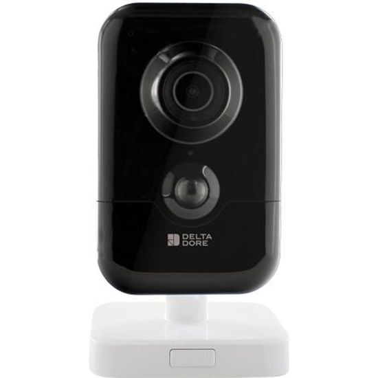 Caméra de sécurité intérieure connectée - DELTA DORE - TYCAM 1100 - Full HD - Smart détection - Sirène intégrée