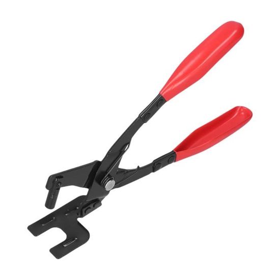 Pince Ressort échappement Bgs 0713 Pince à Collier Ressort Pour Tuyau D' échappement - Compatible PSA, OPEL, CITROËN, PEUGEOT - Marque BGS Technic 0713 Outil Collage Tuyau échappement