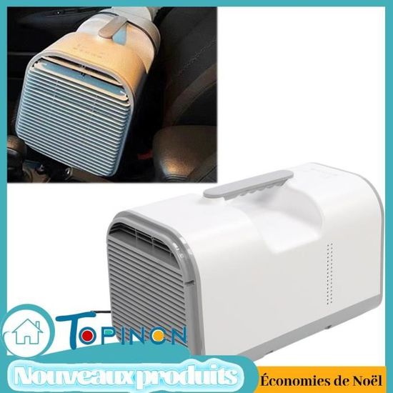 Climatiseur Mobile 4 En 1 Wintem Breeze - Refroidisseur, Chauffage, Déshumidificateur, Ventilateur - 2000W, Réservoir 10L, Télécommande