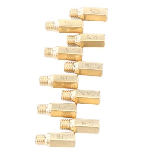 Jets Carburateur Mikuni 10 Pièces - Kit Principal Pour VM22/24/26/30