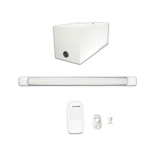 Kit D’éclairage LED Puissant Sans Fil Pour Garage, Cave Sans électricité – 2200 Lm, Autonomie 3h30, Prêt à Poser - 8