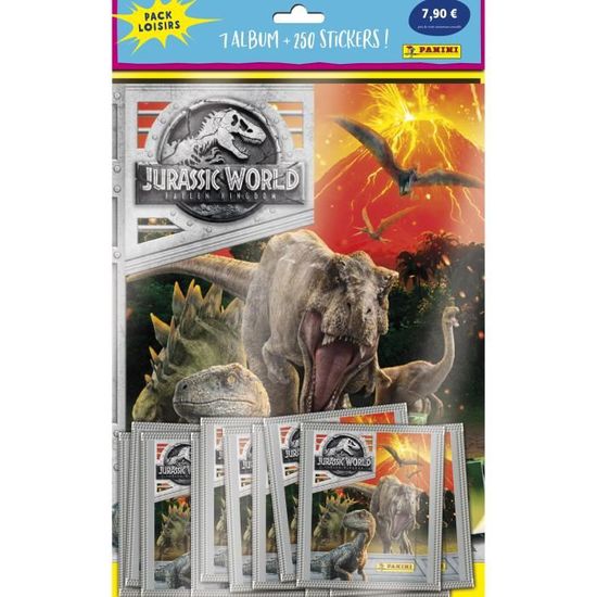 Pack De 24 Cartes à Collectionner Jurassic Park 30th Anniversary - Panini, Neuf