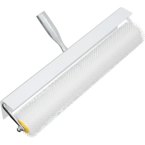 DEWEPRO® Rouleau Débulleur 75x500mm - Longueur Des Pics 17 Mm
