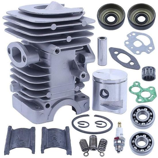 Kit Piston + Joints Cylindre Pour Suzuki LTZ 400 / KFX400 / DR-Z400 (2003-2014) - 434cc, Taux Compression 12.3:1 - 5