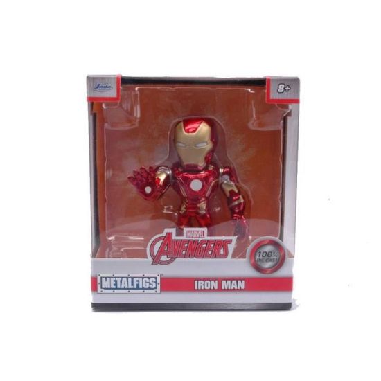 McFarlane Toys - Marvel Iron Man scala 1:10th Posed Figure con Scena (The Invinc 787926147674