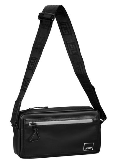 Sac Bandoulière JOST Kerava - Toile De Jute Dorée à Paillettes - Réglable - Neuf Avec Étiquette