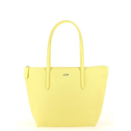 sac jaune lacoste