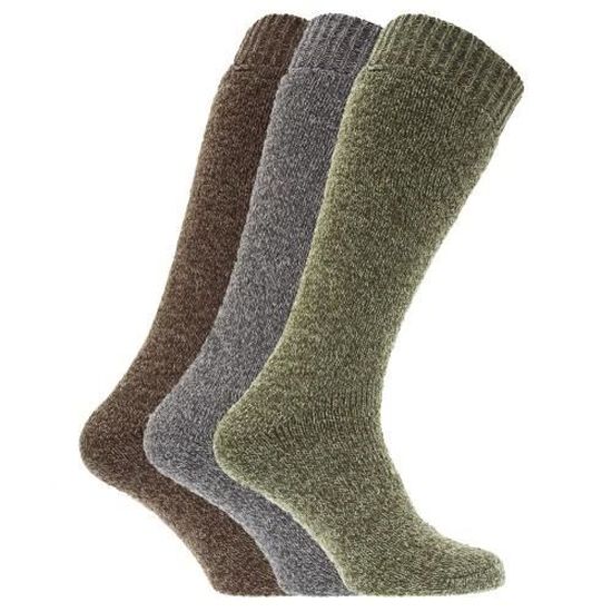 bottes chaussettes marron