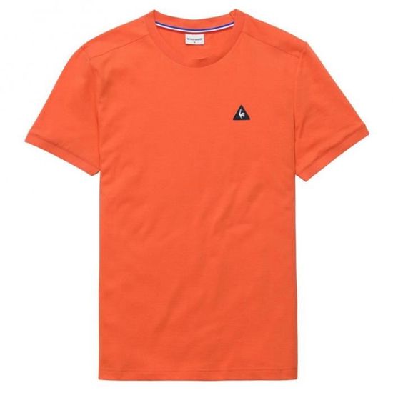 tee shirt coq sportif orange