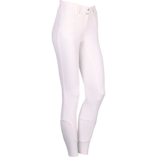 MOUNTAIN HORSE - Jodhpurs d'Equitation FEMME Fond Intégral Peau FAXI