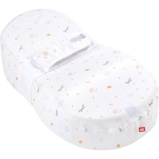 RED CASTLE, Couverture pour Cocoonababy, 100% Coton, Léger, Banc/Leaf